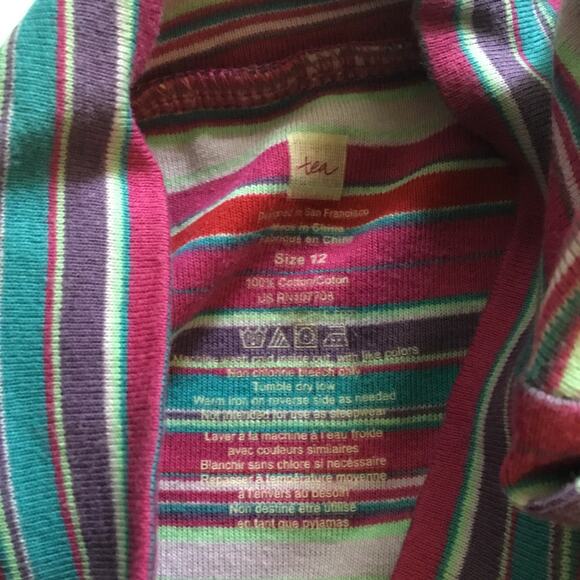 Tea Collection striped bubble skirted dress - Picture 5 of 5